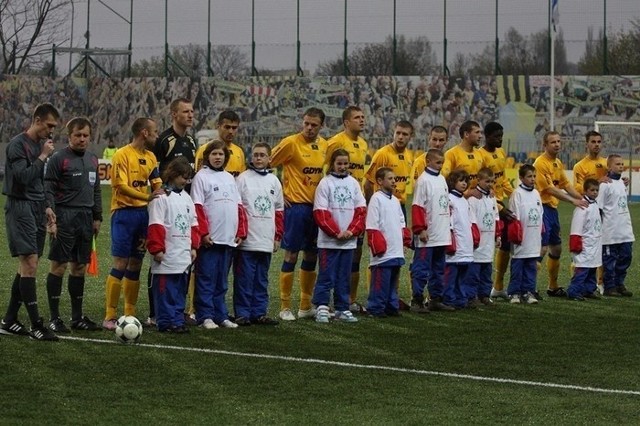 Arka Gdynia 2:1 GKS Bełchatów