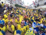 Euro U21: Szwedzcy kibice znów przemaszerują przez Lublin
