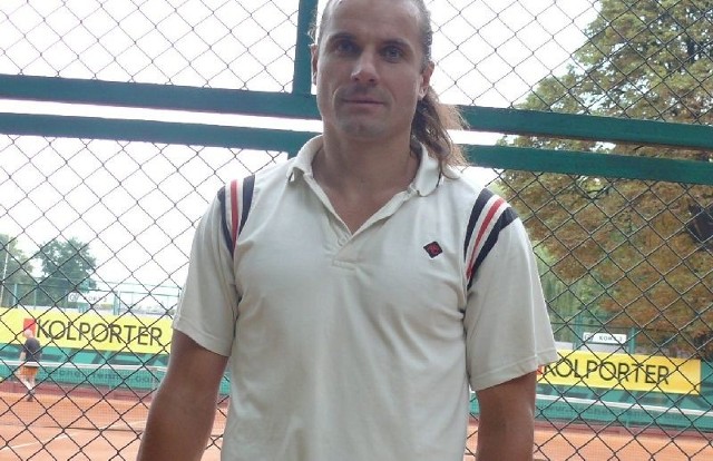 W kategorii 36-50 lat najlepszy był Jacek Rejczak ze Starachowic, który z powodzeniem gra też w siatkówkę plażową.
