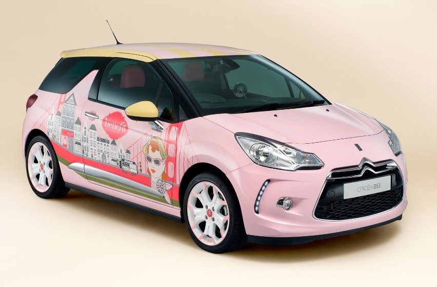 Citroen DS3 Benefit Cosmetics / Fot. Citroen