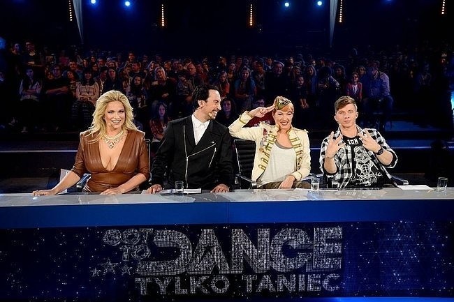 Jury "Got to dance": Joanna Liszowska, Michał Malitowski,...