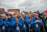 Otwarcie olimpiady "Łódzkie 2013": Kamil Bednarek w Manufakturze [ZDJĘCIA+FILM]