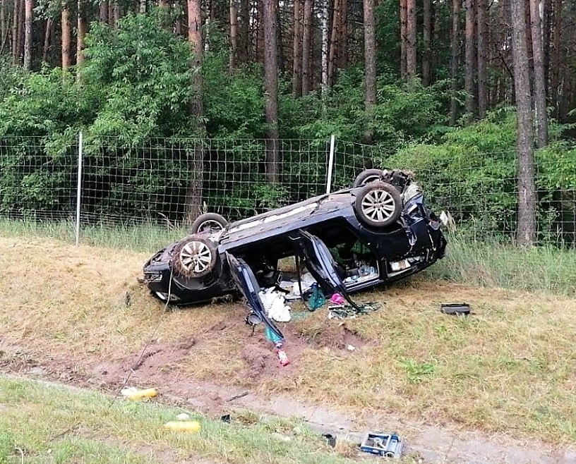 W piątek okolu 4.45 na 235. kilometrze autostrady A4 w...