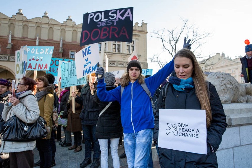 Większość Polaków nie popiera agresji - uważają...