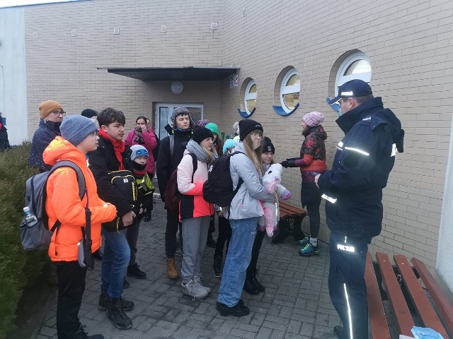 Młodzież z MUKP "Przyjazne wody" w Wąbrzeźnie w niedzielę, 16 stycznia wyjechała na zimowisko narciarskie do Białki Tatrzańskiej