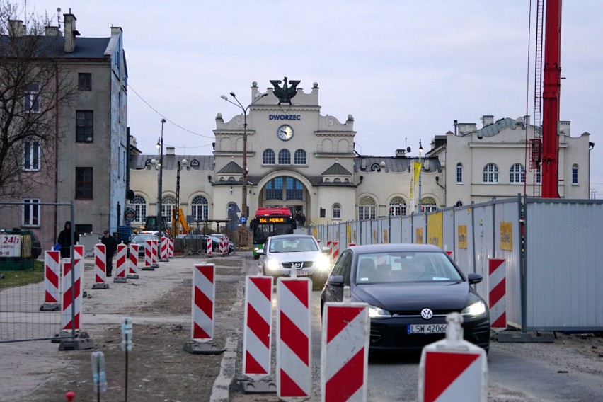 Lublin. Jak wygląda budowa dworca metropolitalnego? Zobacz postęp prac