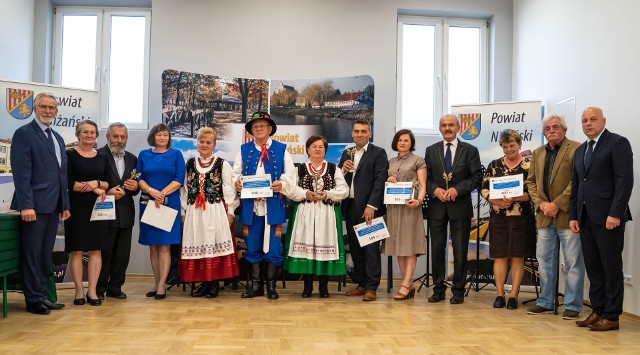 Pasjonaci kultury nagrodzeni przez powiat stalowowolski