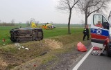 Śmiertelny wypadek w pobliżu autostrady A4. Jak do niego doszło? (ZDJĘCIA)