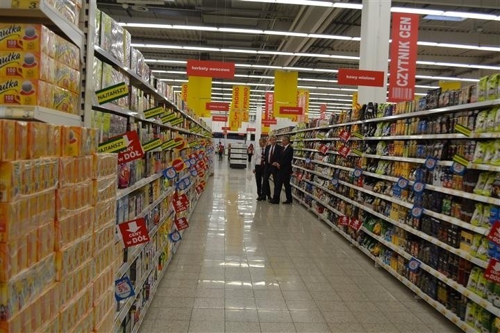 Otwarcie Auchan Częstochowa