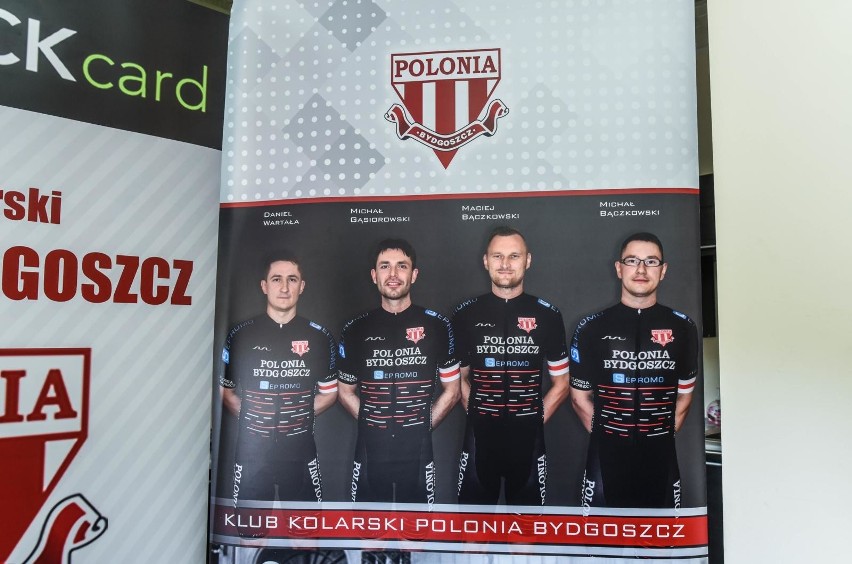 Prezentacja Klubu Kolarskiego Polonia Bydgoszcz