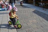 Skawina. Odwołano „Rowerowy Maj”. Akcja zachęcała do jazdy rowerami. Coraz więcej rodziców nimi z dziećmi jeździło do szkół i przedszkoli. 