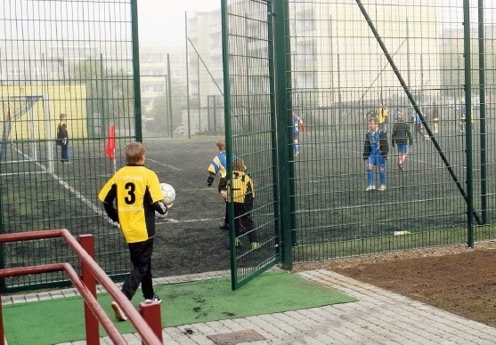 Uczniowie gimnazjum mistrzostwa sportowego będą korzystać m.in. z kompleksu boisk Gimnazjum nr 2.