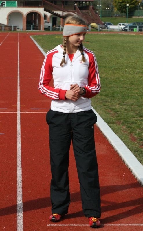 Karolina Kołeczek z Wisły Sandomierz znalazła się w kadrze narodowej juniorów.
