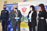 Liceum Ogólnokształcące w Sępólnie zamierza otworzyć klasę policyjną. Porozumienie podpisane [zdjęcia]