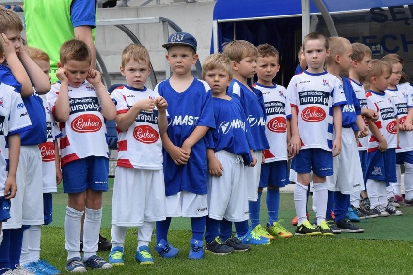 Podbeskidzie - MKS Kluczbork 3:1. Symboliczna zmiana warty w Bielsku-Białej