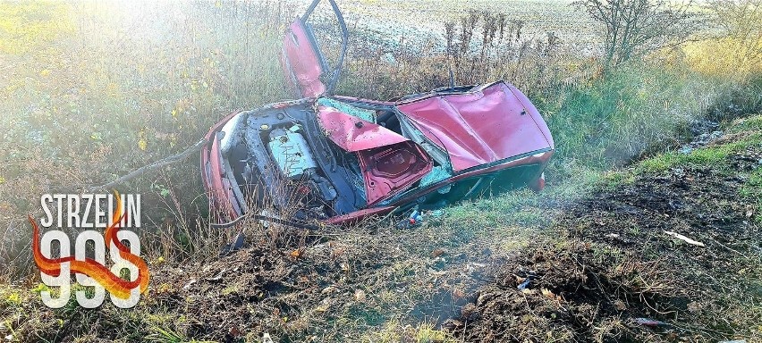 Wypadek pod Wrocławiem. Dojazd od południa utrudniony