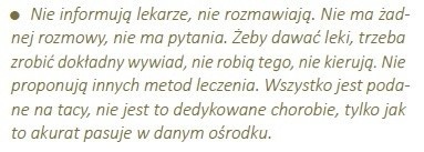 Podczas tworzenia raportu przebadano ponad 120 osób z...