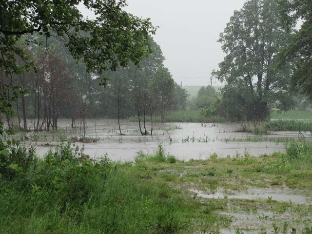 Powódź w Koziegłowach