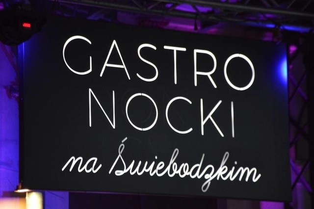 Gastronocki to cykliczne wydarzenie organizowane od tego roku na Dworcu Świebodzkim.