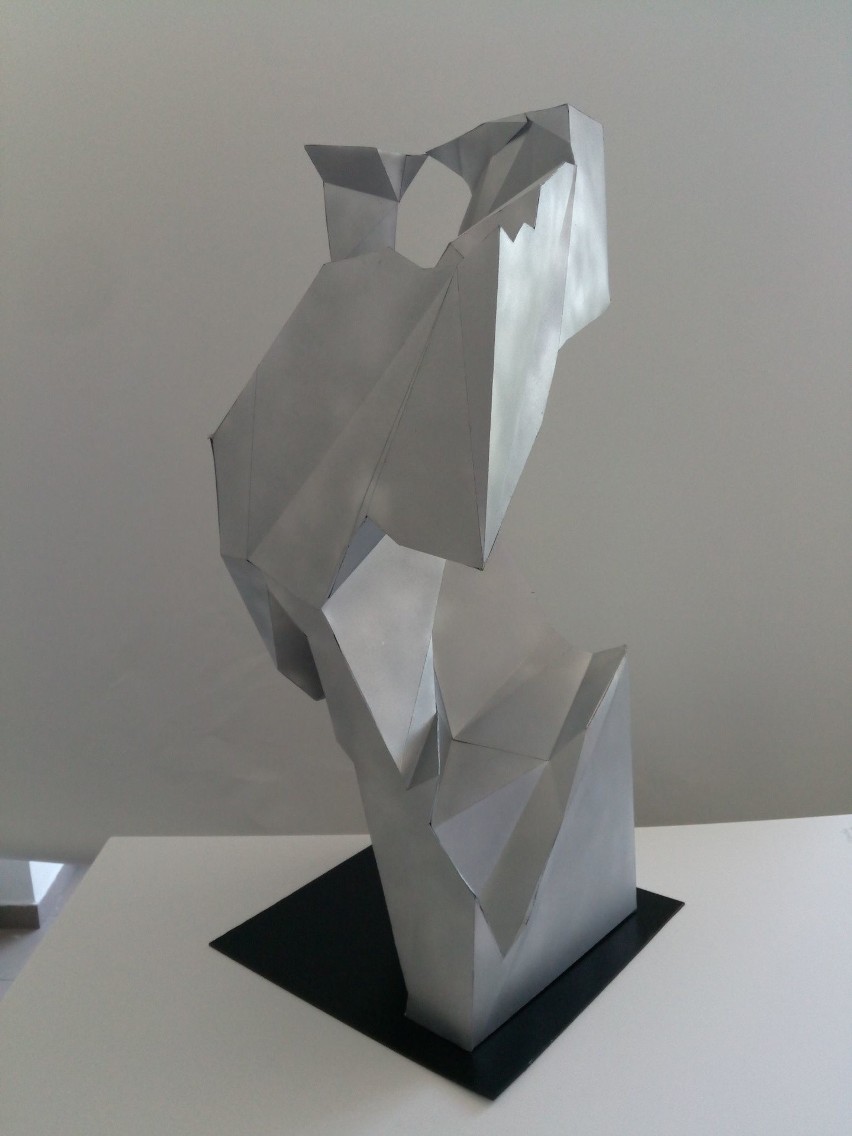 Projekt rzeźby Marty Szawel również został wyróżniony....