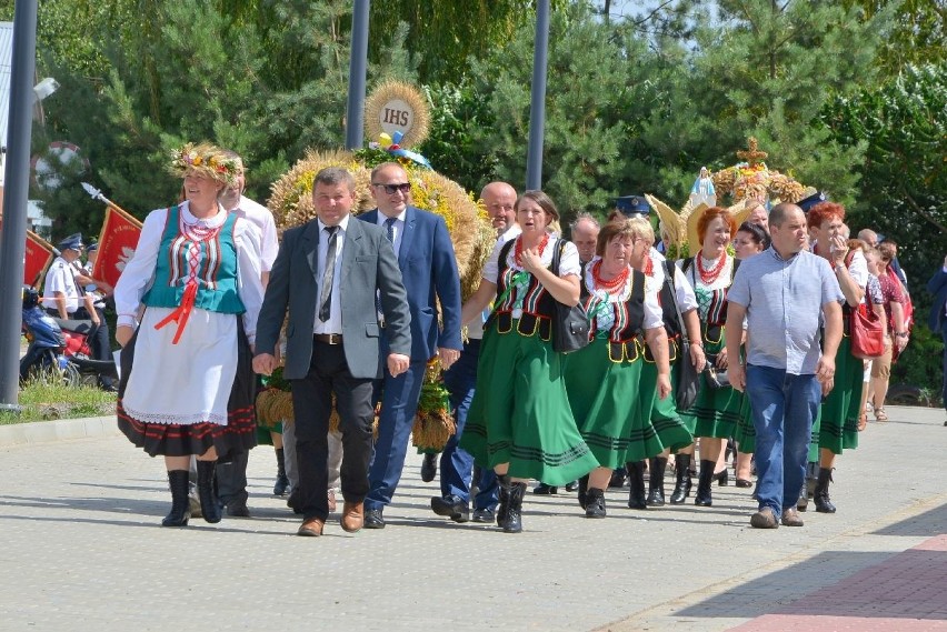 W niedzielę, 11 sierpnia, w Rudkach odbyły się dożynki gminy...