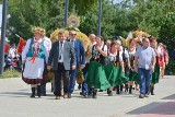 Mieszkańcy gminy Nowa Słupia tłumnie dziękowali za plony [ZDJĘCIA, WIDEO]