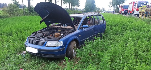 Kobieta w chwili zatrzymania była nietrzeźwa, miała ponad 0,6 promila alkoholu.