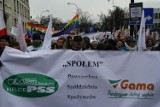 Świętokrzyscy handlowcy głośno pikietowali przed Sejmem