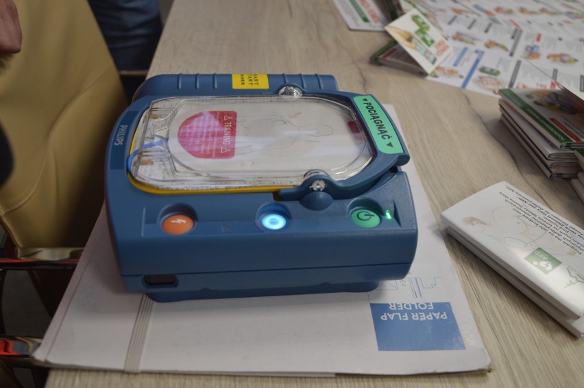 Defibrylator AED