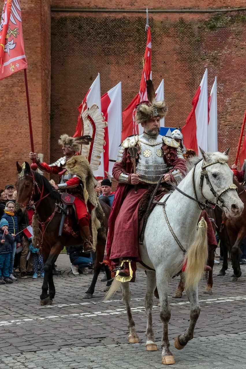 Widowiskowy 3 maja. Przez Kraków przeszedł Pochód Patriotyczny