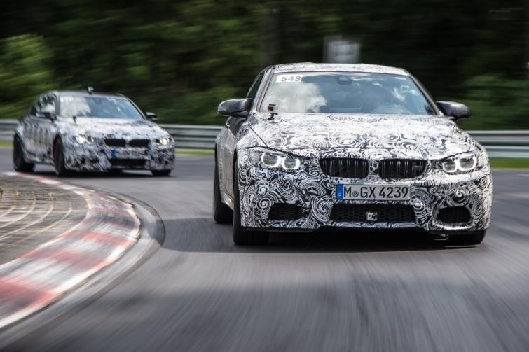 Nowe BMW M3 i BMW M4 Coupe (ZDJĘCIA)