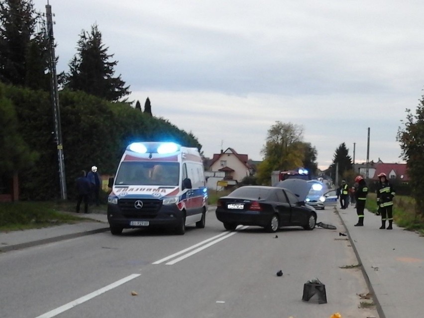 Do zdarzenia doszło 2 października przed godziną 17 w...