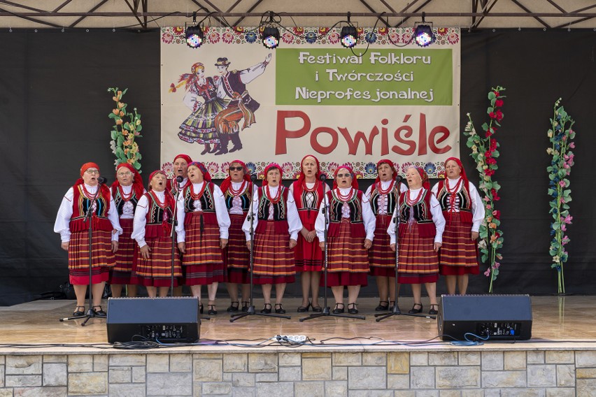 Tłumy mieszkańców Lipska na Festiwalu Folkloru i Twórczości Nieprofesjonalnej POWIŚLE’2023. Zobaczcie zdjęcia