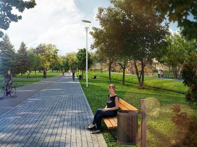 Będą budować park na radomskim osiedlu UstronieJeszcze w tym roku w nowym parku na Ustroniu ma być wybudowana ścieżka rowerowa i chodnik dla pieszych.