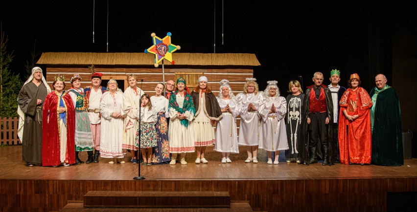 "Betlejem polskie" na scenie Samorządowego Ośrodka Kultury w Nowej Dębie. Zobaczcie zdjęcia widowiska