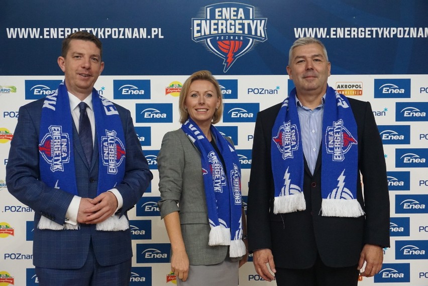 Przedstawiciele Enei, Sławomir Krenczyk i Magdalena Hilszer...