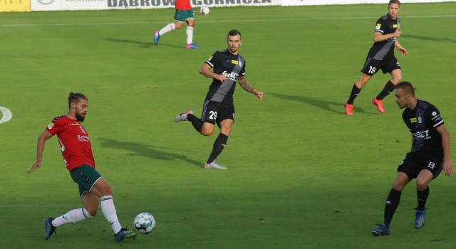 19.09.2020 zaglebie sosnowiec- lks lodz fot. karina trojok / dziennik zachodni / polska press