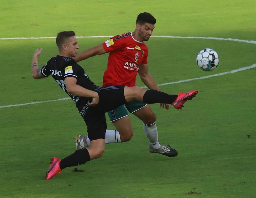 19.09.2020 zaglebie sosnowiec- lks lodz fot. karina trojok /...