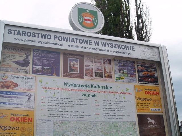 Powiat wyszkowski zaprasza na wydarzenia z 2012 roku