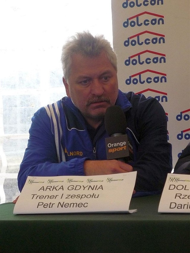 Petr Nemec, trener Arki Gdynia