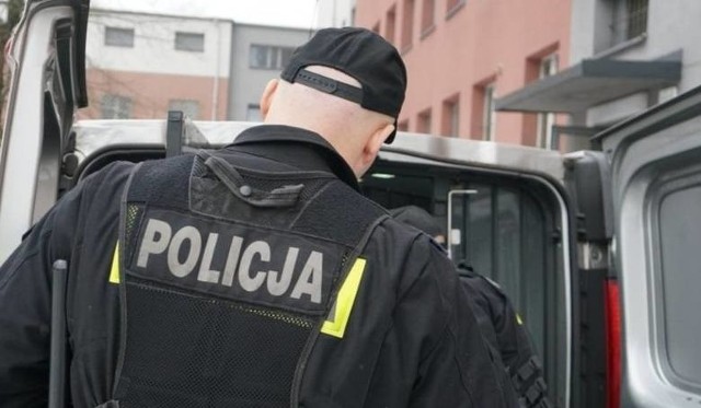 Sosnowiecka policja zatrzymała 38-letniego mężczyznę