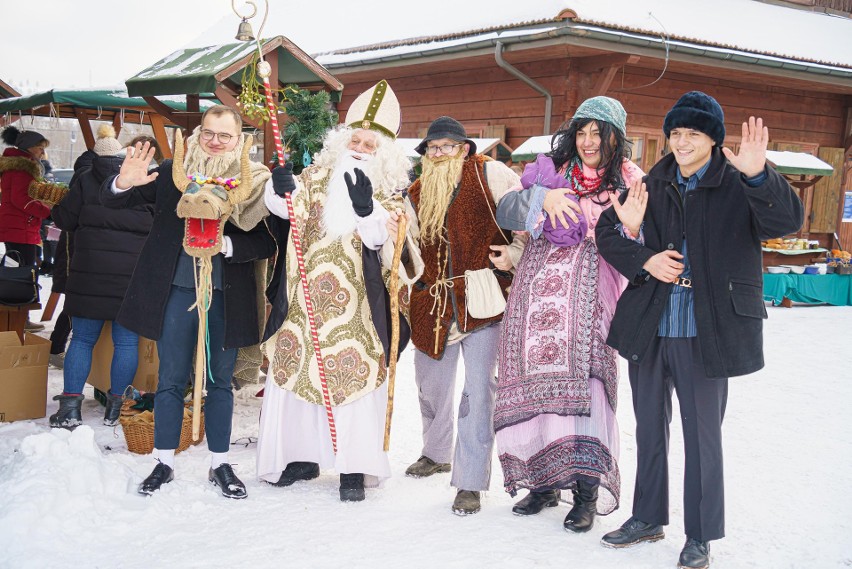 Podczas Jarmarku Bożonarodzeniowego w Miasteczku Galicyjskim...