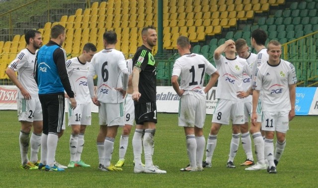 Trenerzy po meczu GKS Bełchatów - Sandecja Nowy Sącz