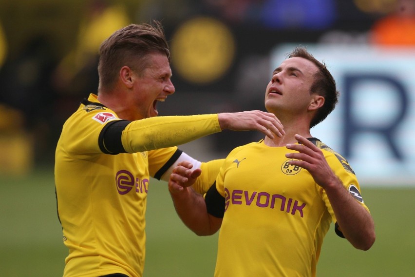 Mario Goetze (Borussia Dortmund) - Niemiec, 27 lat,...