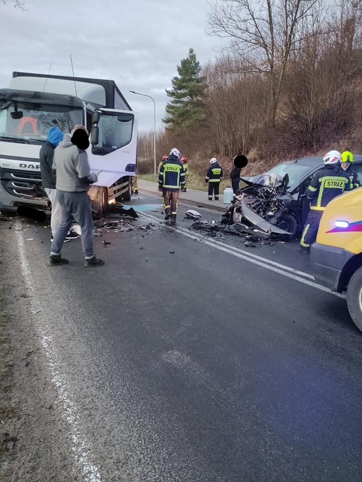 Jedna osoba poszkodowana w wypadku w Rzęczkowie została...