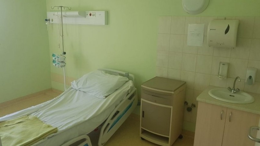 Coraz więcej dzieci rodzi się w szpitalu w Opatowie. Przyjeżdżają do niego ciężarne nawet zza granicy. Zobacz zdjęcia oddziału