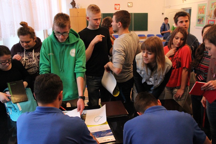 Piłkarze Motoru Lublin odwiedzili kolejną szkołę (ZDJĘCIA)