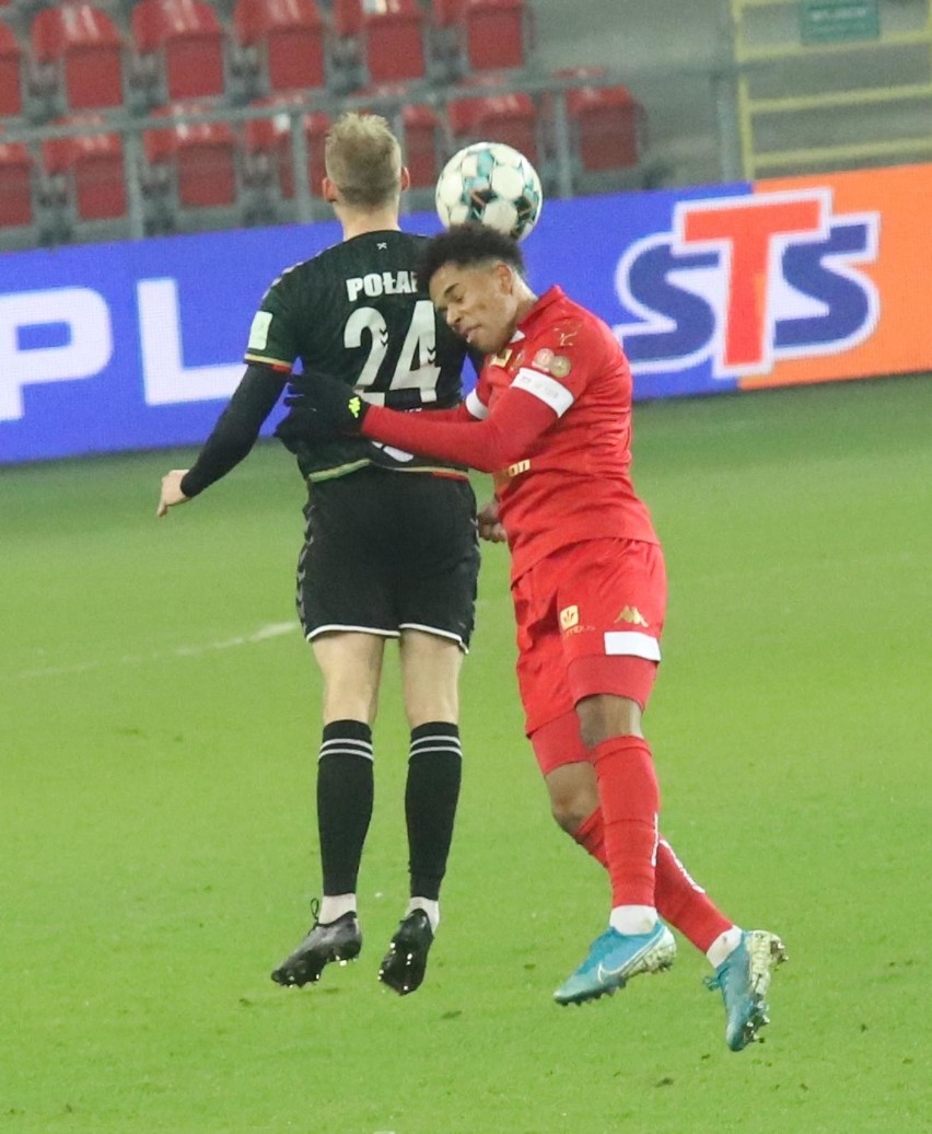 03.12.2020 gks tychy - widzew lodz fot. karina trojok /...