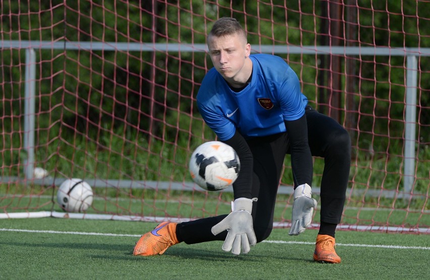 Centralna Liga Juniorów. Fryderyk Gerbowski - kolejny talent FCB Escoli Varsovia. 16-latkiem zaczynają interesować się zagraniczne kluby 