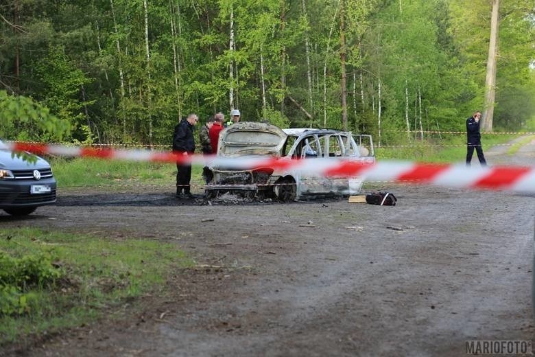 Zwęglone ciała Chińczyków pod Namysłowem. Według opolskiej prokuratury to mogło być samobójstwo rozszerzone